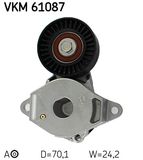 SKF Pingutusrull,soonrihm VKM 61087