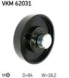 SKF Kiristysrulla, moniurahihna VKM 62031