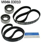 SKF Hammashihnasarja VKMA 03010