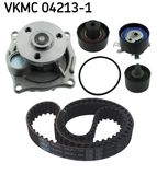 SKF Pompa wodna + zestaw paska rozrządu VKMC 04213-1