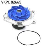 SKF Vesipumppu, moottorin jäähdytys VKPC 82665