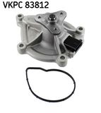 SKF Водяной насос, охлаждение двигателя VKPC 83812