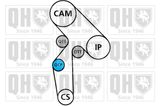 QUINTON HAZELL Tand/styrremssats QBK255