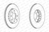 FERODO Тормозной диск DDF1161