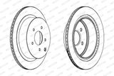 FERODO Тормозной диск DDF1506