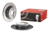 BREMBO Тормозной диск 08.A612.41