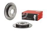 BREMBO stabdžių diskas 08.B602.21