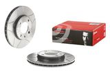 BREMBO Тормозной диск 09.4765.75