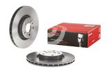 BREMBO Bremžu diski 09.4939.21