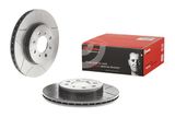 BREMBO Тормозной диск 09.5509.75
