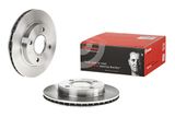 BREMBO Jarrulevy 09.6727.34