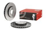 BREMBO Тормозной диск 09.8304.21