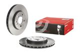 BREMBO Тормозной диск 09.8681.11