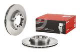 BREMBO Тормозной диск 09.8965.10
