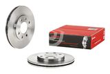 BREMBO Jarrulevy 09.9610.14