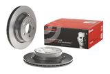 BREMBO Тормозной диск 09.A358.11