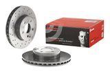 BREMBO Тормозной диск 09.A613.51