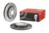 BREMBO Bremžu diski 09.A972.11