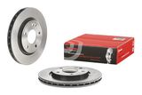 BREMBO Тормозной диск 09.B843.11