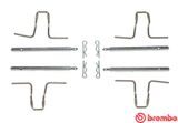BREMBO Tillbehörssats, skivbromsbelägg A 02 278
