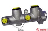 BREMBO Главный тормозной цилиндр M 15 002