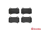 BREMBO Bremžu uzliku kompl., Disku bremzes P 09 003