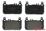 BREMBO Комплект тормозных колодок, дисковый тормоз P 50 128