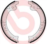 BREMBO stabdžių trinkelių komplektas, stovėjimo stabdis S 11 505