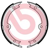 BREMBO Trummelpiduriklotside komplekt, käsipidur S 83 564