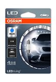 ams-OSRAM Kvēlspuldze, Salona telpas apgaismojums 6431BL-01B