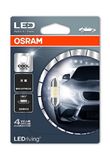 ams-OSRAM Kvēlspuldze, Salona telpas apgaismojums 6431CW-01B