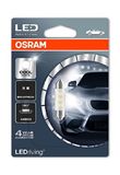 ams-OSRAM Kvēlspuldze, Salona telpas apgaismojums 6441CW-01B