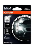 ams-OSRAM Kvēlspuldze, Salona telpas apgaismojums 6497CW-01B