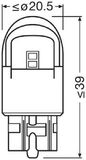 ams-OSRAM Kvēlspuldze 7915YE-02B