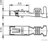 HERTH+BUSS ELPARTS Puristusliitin 50253237