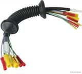 HERTH+BUSS ELPARTS Kaabli remondikomplekt, tagaluuk 51277149