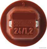 HERTH+BUSS ELPARTS Kvēlspuldze, Instrumentu paneļa apgaismojums 89901285