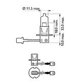 PHILIPS Kaugtule pirn 12336PRB1