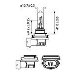 PHILIPS Kaugtule pirn 12361B1