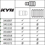 KYB Stötdämpare 341007