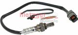 METZGER AUTOTEILE Лямбда-зонд 0893577