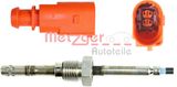 METZGER AUTOTEILE Датчик, температура выхлопных газов 0894155