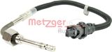 METZGER AUTOTEILE Датчик, температура выхлопных газов 0894259