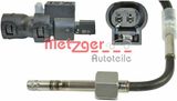 METZGER AUTOTEILE Датчик, температура выхлопных газов 0894397