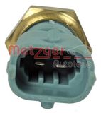 METZGER AUTOTEILE Датчик, температура охлаждающей жидкости 0905376
