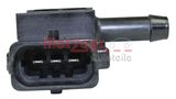 METZGER AUTOTEILE Датчик, давление выхлопных газов 0906309