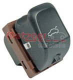METZGER AUTOTEILE Lüliti, tagaluuk 0916285