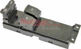 METZGER AUTOTEILE Выключатель, стеклолодъемник 0916380