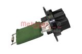 METZGER AUTOTEILE Сопротивление, вентилятор салона 0917050
