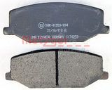 METZGER AUTOTEILE Jarrupala, levyjarru 1170259